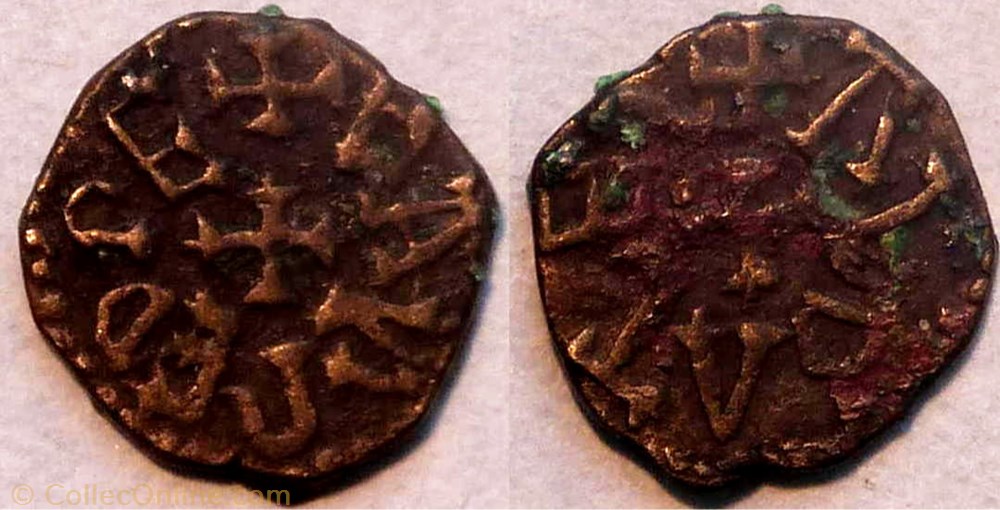 Eanred (styca, monétaire Aldates) monnaie monde royaume uni eanred styca monetaire aldates