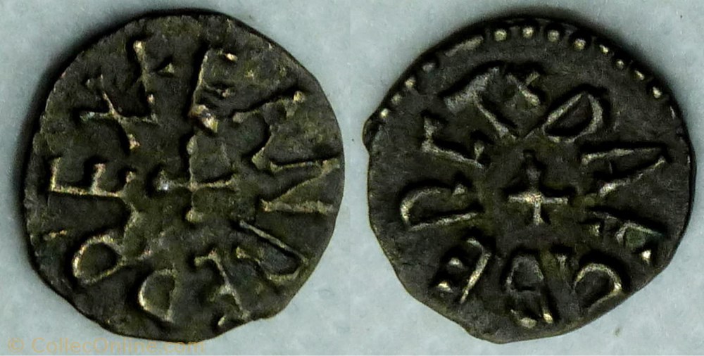 Eanred (styca, monétaire Daegberht) monnaie monde royaume uni eanred styca monetaire daegberht