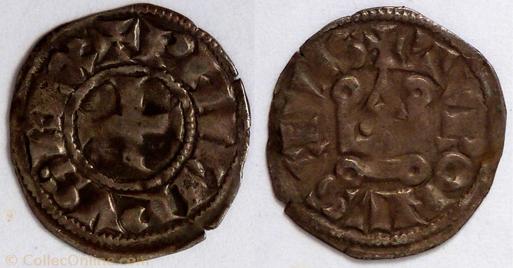 Philippe III (obole tournois) monnaie france a royale philippe iii obole tournois