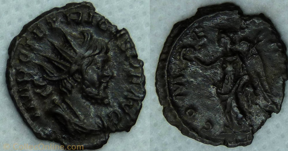monnaie antique jc ap romaine ric 56 tetricus i antoninien comes avg