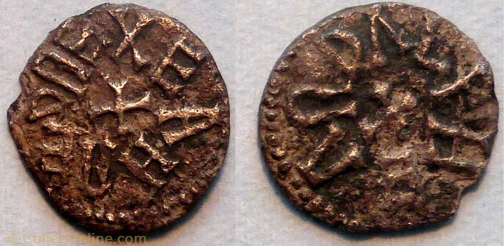 Eanred (styca, monétaire Wulfheard) monnaie monde royaume uni eanred styca monetaire wulfheard