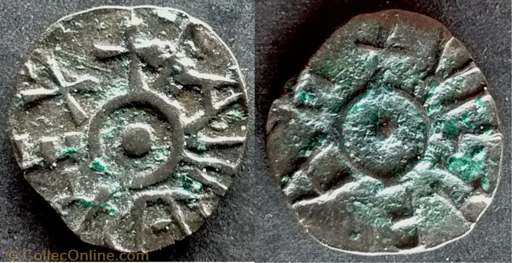 Eanred (styca, monétaire Wileah) monnaie monde royaume uni eanred styca monetaire wileah