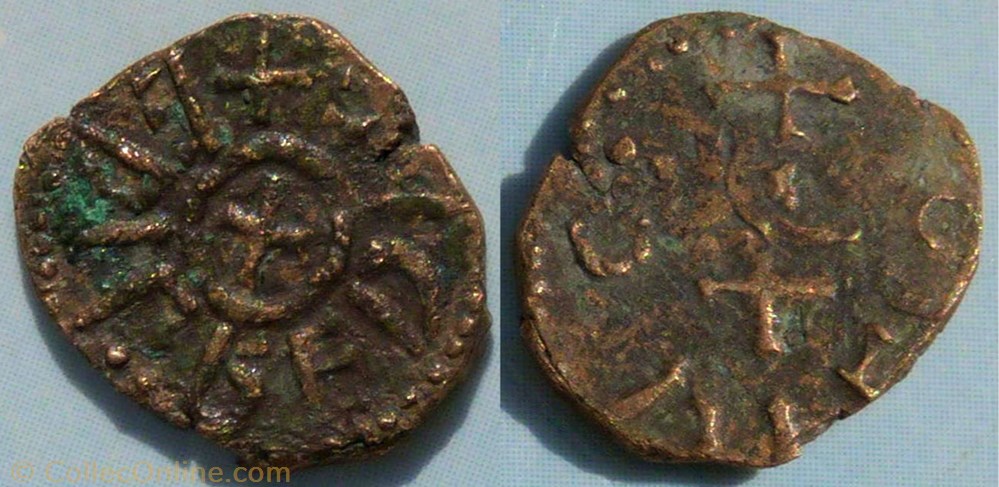 Aethelred II (styca, monétaire Odilo) monnaie monde royaume uni aethelred ii styca monetaire odilo