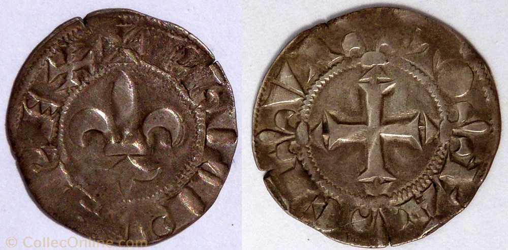 Philippe III (toulousain) monnaie france royale philippe iii toulousain