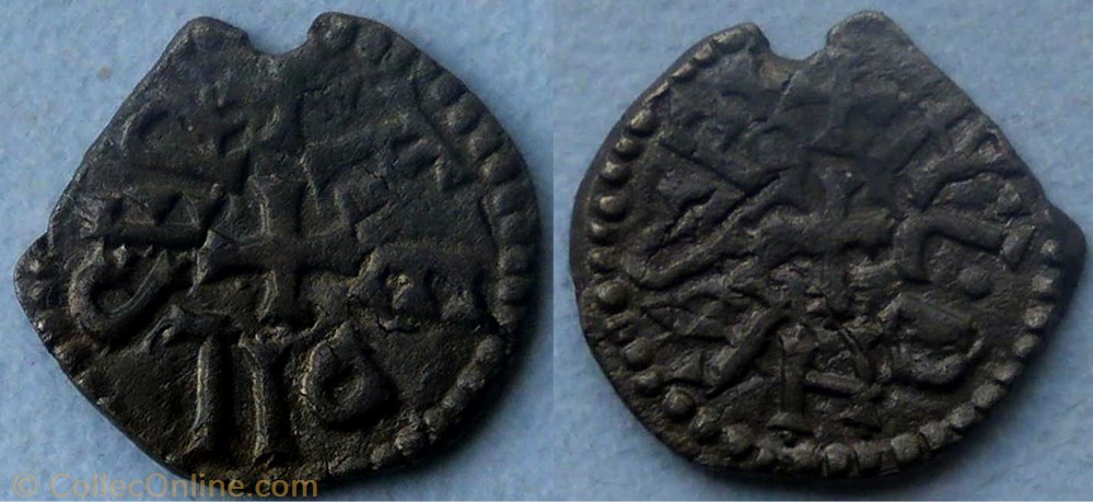 Aethelred II (styca, monétaire Alghere) monnaie monde royaume uni aethelred ii styca monetaire alghere