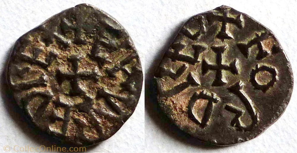 Eanred (styca, monétaire Forthred) monnaie monde royaume uni eanred styca monetaire forthred