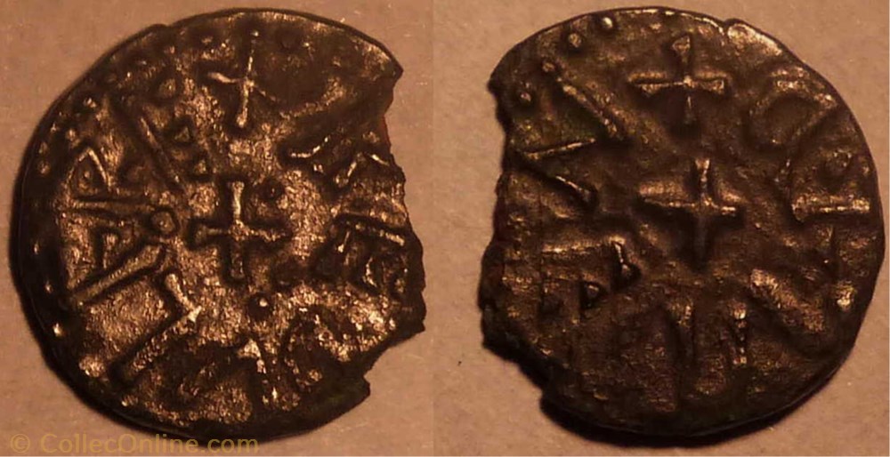 Redwulf (styca, monétaire Herreth) monnaie monde royaume uni redwulf styca monetaire herreth