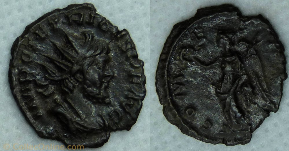 monnaie antique jc ap romaine ric 56 tetricus i antoninien comes avg