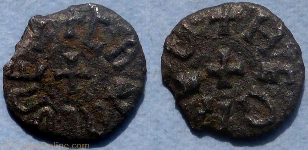 Eanred (styca, monétaire Herreth) monnaie monde royaume uni eanred styca monetaire herreth