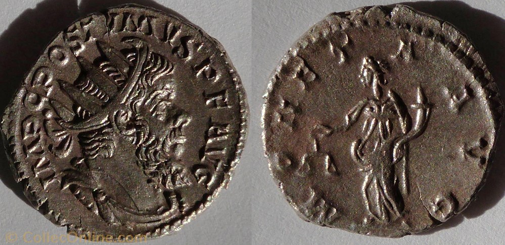 RIC.75 Postume (antoninien, Moneta Avg) monnaie antique jc ap romaine ric 75 postume antoninien moneta avg
