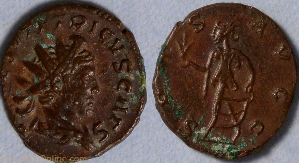 RIC.270 Tetricus II (antoninien, Spes Avgg) monnaie antique jc ap romaine ric 270 tetricus ii antoninien spes avgg