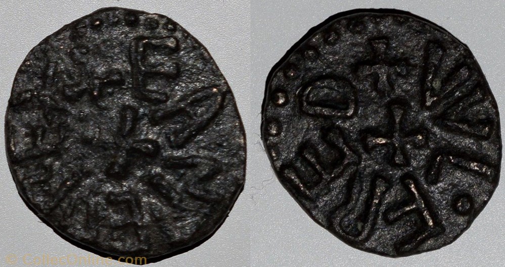 Eanred (styca, monétaire Wulfred) monnaie antique av jc ap autre eanred styca monetaire wulfred