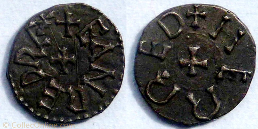 Eanred (styca, monétaire Herreth) monnaie monde royaume uni eanred styca monetaire herreth