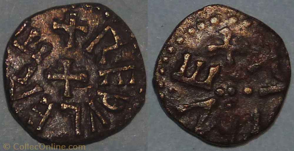 Redwulf (styca, monétaire Monne) monnaie monde royaume uni redwulf styca monetaire monne