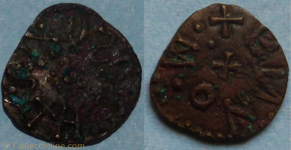 Osberht (styca, monétaire Monne) monnaie monde royaume uni osberht styca monetaire monne