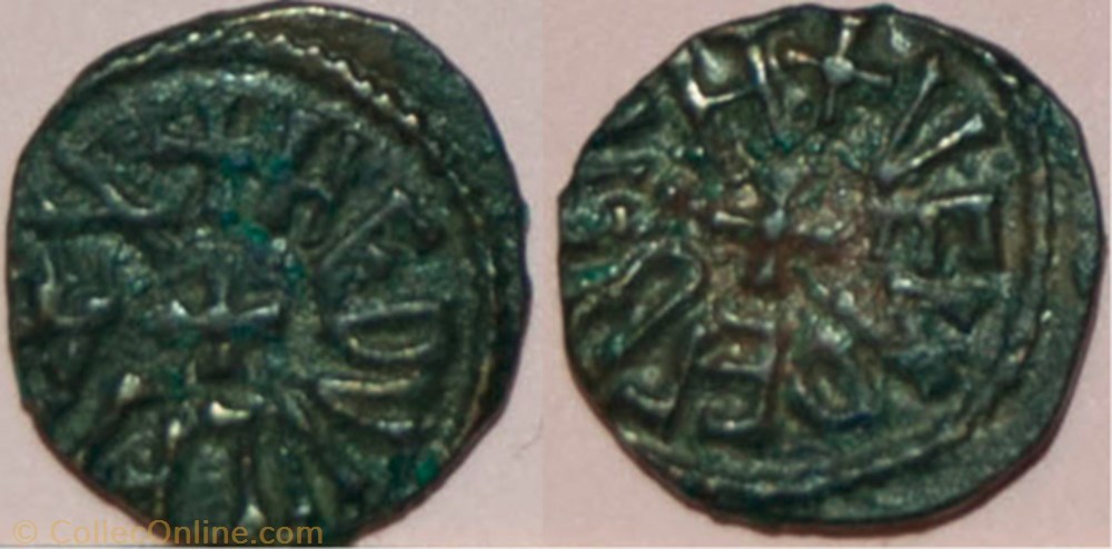 Redwulf (styca, monétaire Wendelberht) monnaie monde royaume uni redwulf styca monetaire wendelberht