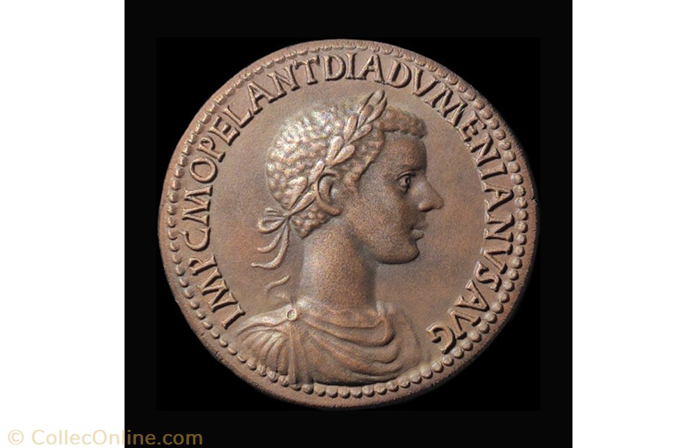 monnaie antique av jc ap romaine diadumenien padouan
