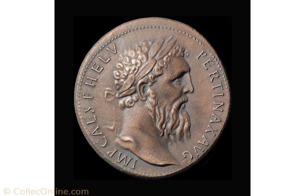 monnaie antique av jc ap romaine pertinax padouan