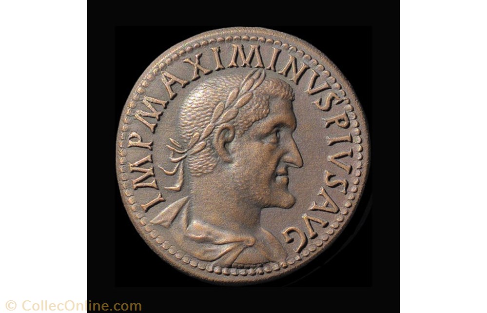 Maximin Ier - Padouan monnaie antique av jc ap romaine maximin ier padouan