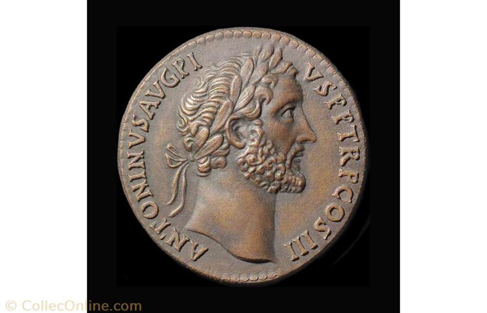 Antonin le Pieux - Padouan monnaie antique av jc ap romaine antonin le pieux padouan