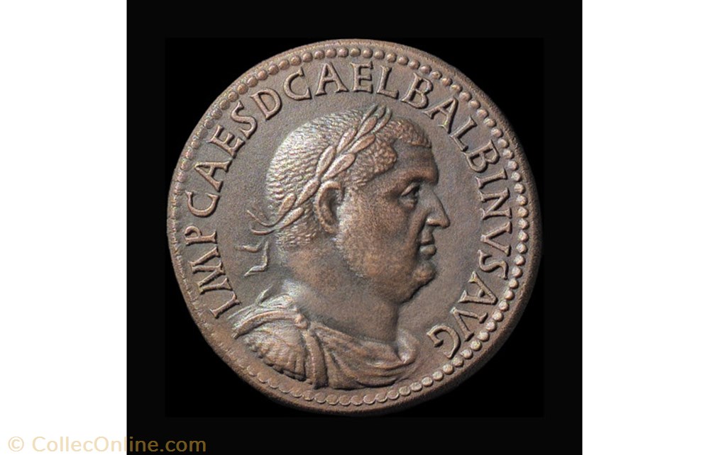 Balbin - Padouan monnaie antique av jc ap romaine balbin padouan