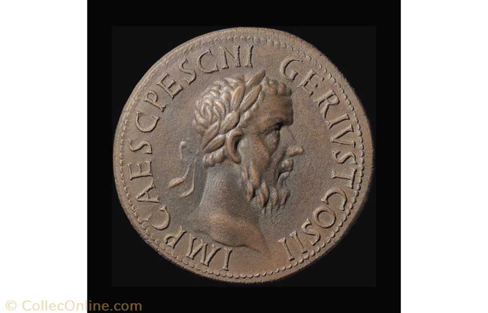 Pescennius - Padouan monnaie antique av jc ap romaine pescennius padouan