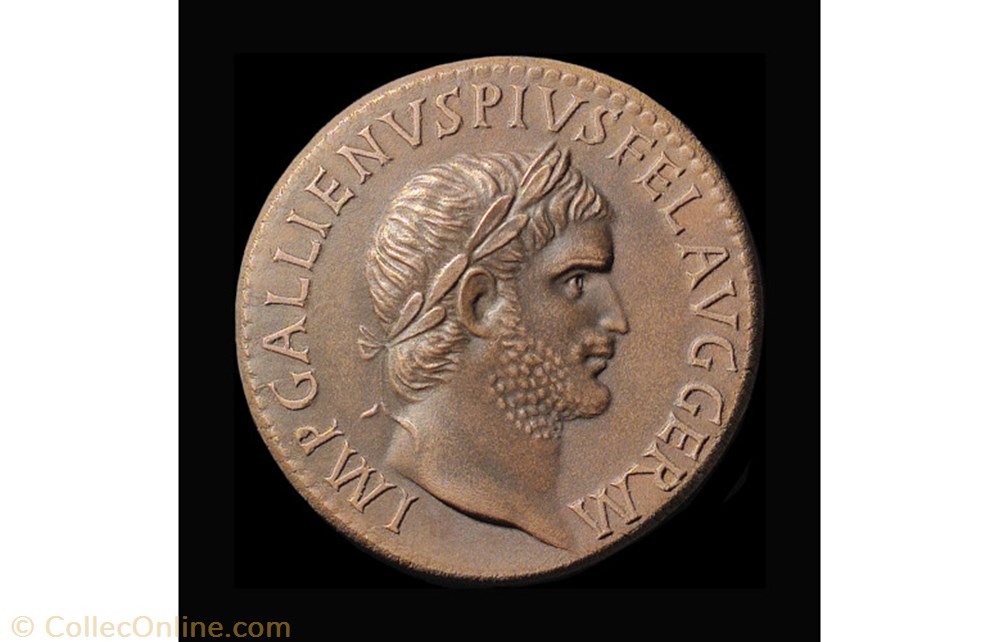 Gallien - Padouan monnaie antique av jc ap romaine gallien padouan