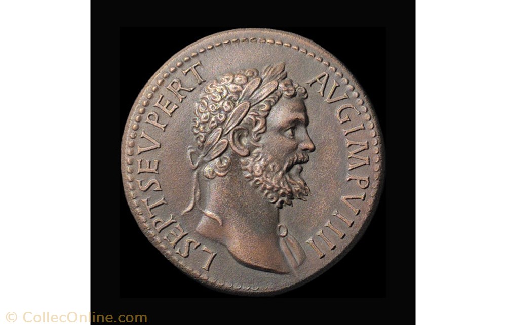 monnaie antique av jc ap romaine septime severe padouan