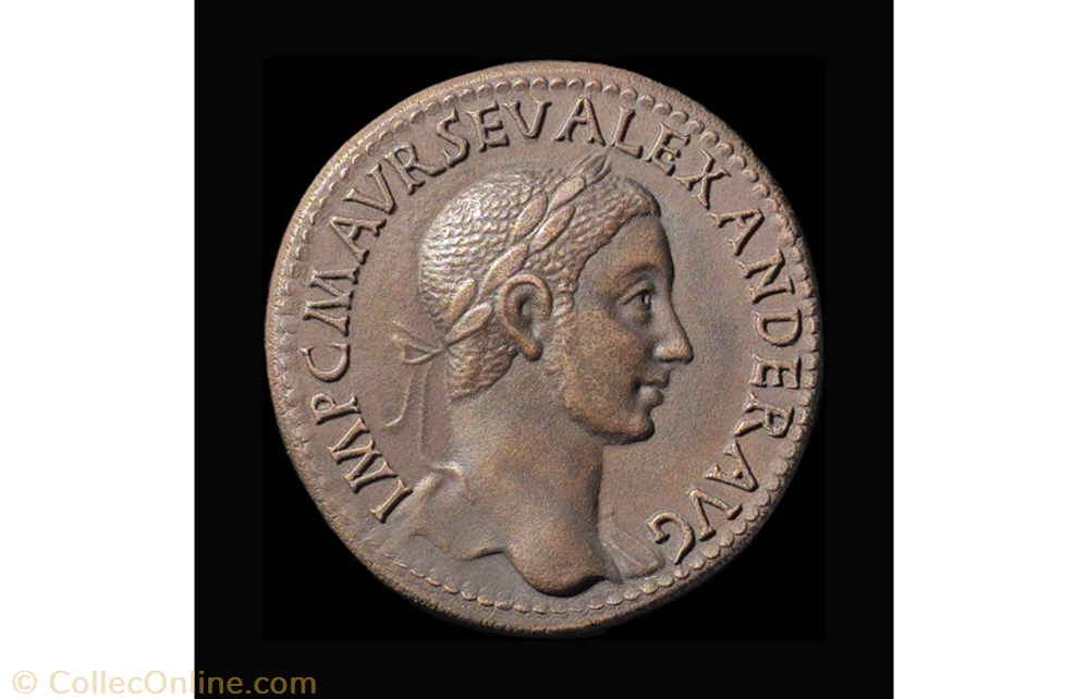 Alexandre Sévère - Padouan monnaie antique av jc ap romaine alexandre severe padouan