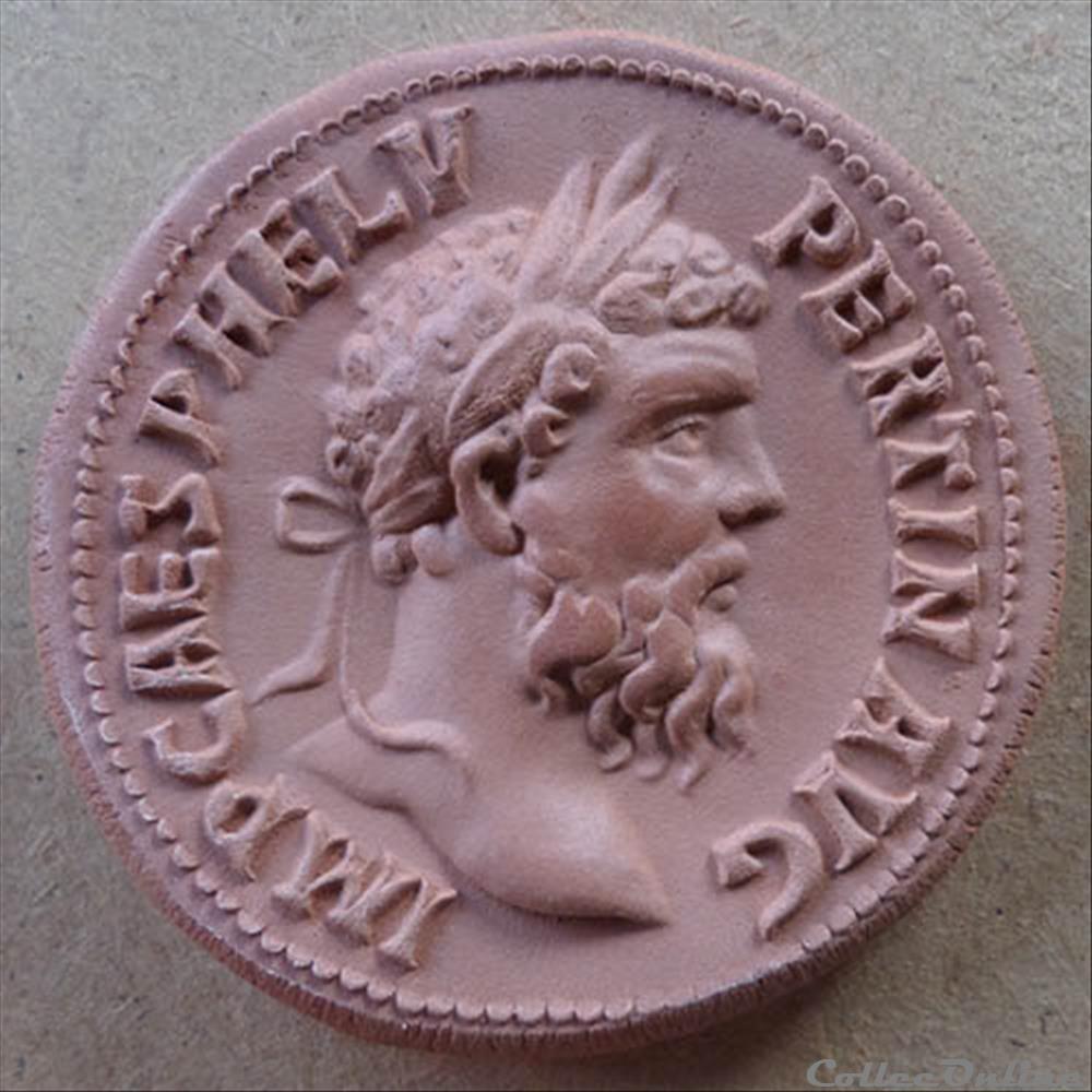 Pertinax Médaillon monnaie antique romaine pertinax medaillon