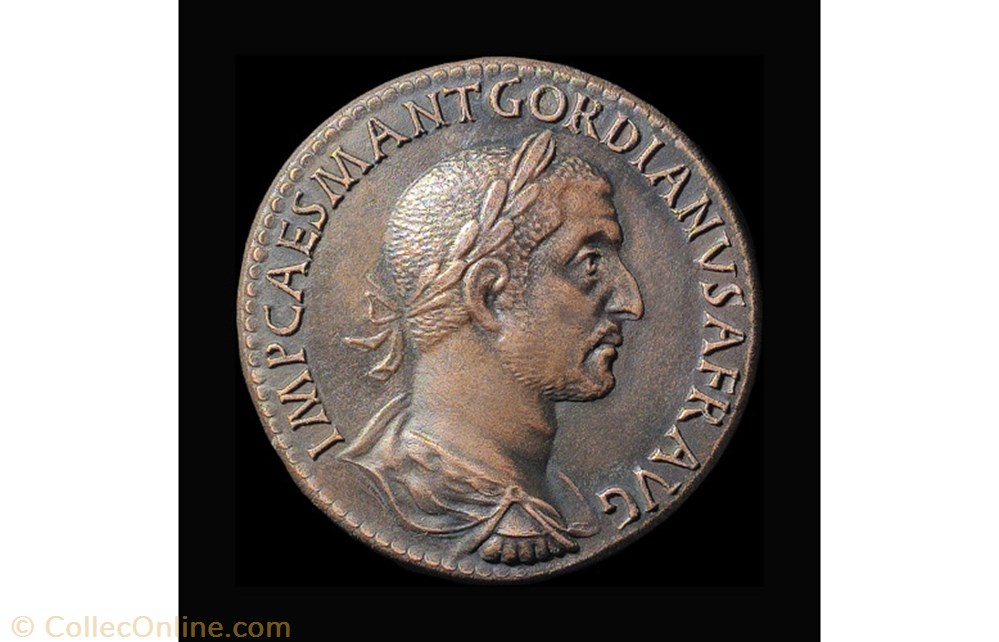 monnaie antique av jc ap romaine gordien ier padouan