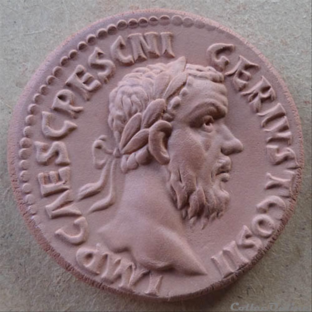 monnaie antique romaine pescennius niger medaillon