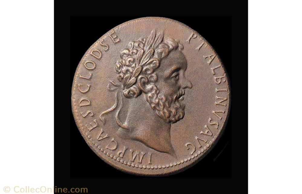 Clodius Albinus - Padouan monnaie antique av jc ap romaine clodius albinus padouan