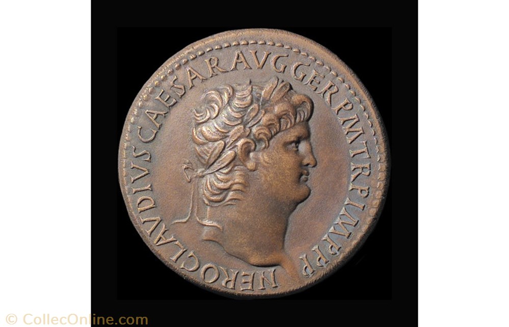 monnaie antique av jc ap romaine neron padouan