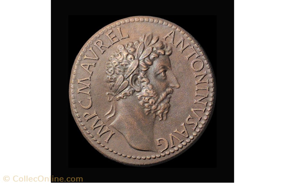 Marc-Aurèle - Padouan monnaie antique av jc ap romaine marc aurele padouan