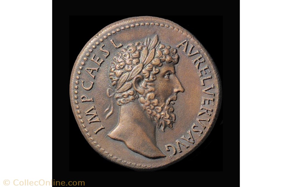 monnaie antique av jc ap romaine lucius verus padouan