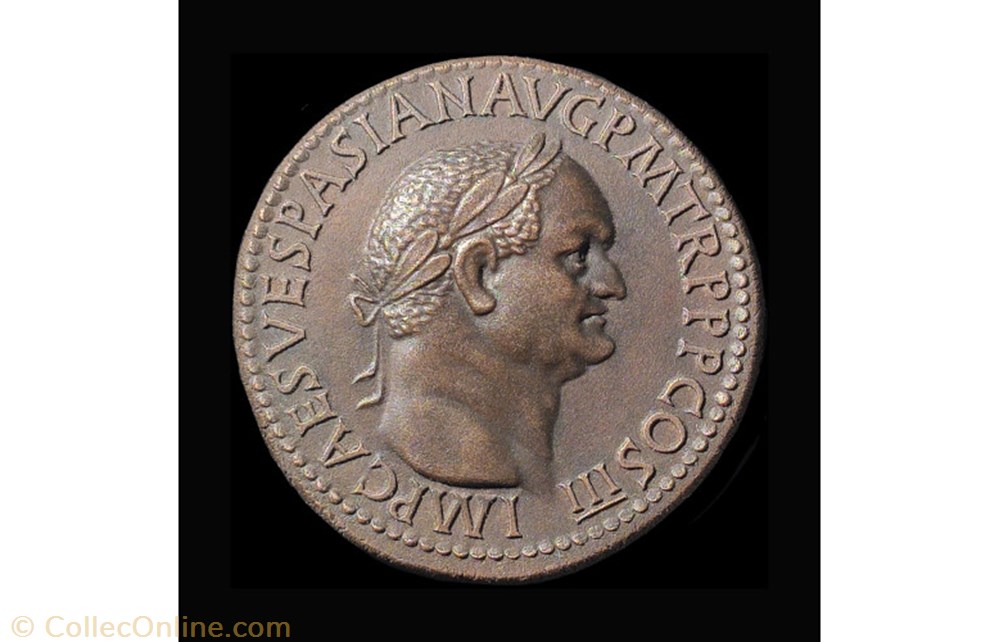 Vespasien - Padouan monnaie antique av jc ap romaine vespasien padouan