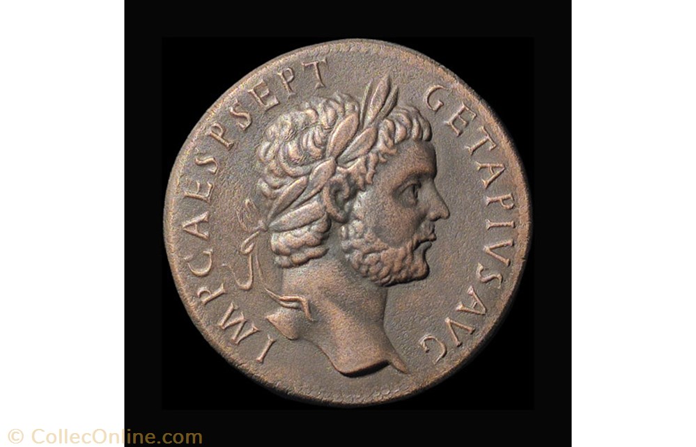Geta - Padouan monnaie antique av jc ap romaine geta padouan