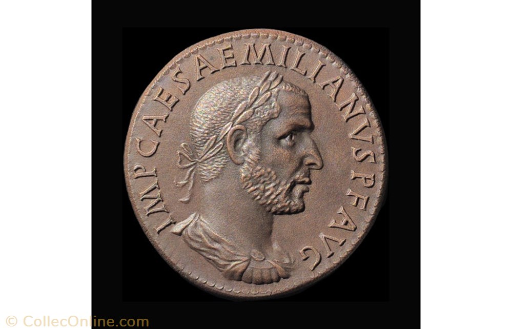 monnaie antique av jc ap romaine emilien padouan