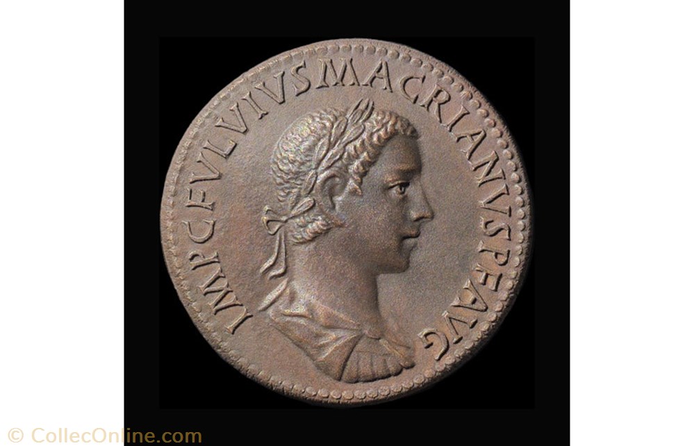 Macrien - Padouan monnaie antique av jc ap romaine macrien padouan