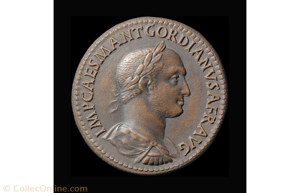 monnaie antique av jc ap romaine gordien ii padouan
