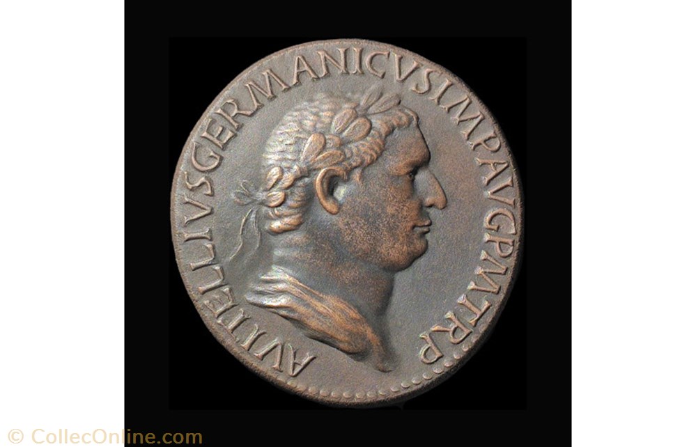 monnaie antique av jc ap romaine vitellius padouan