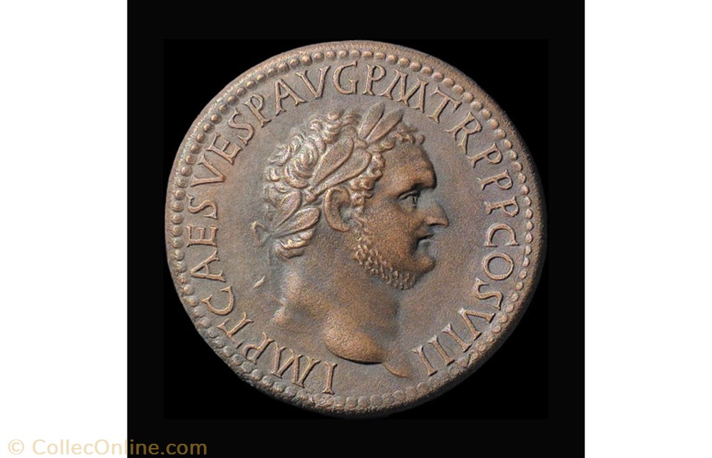 monnaie antique av jc ap romaine titus padouan