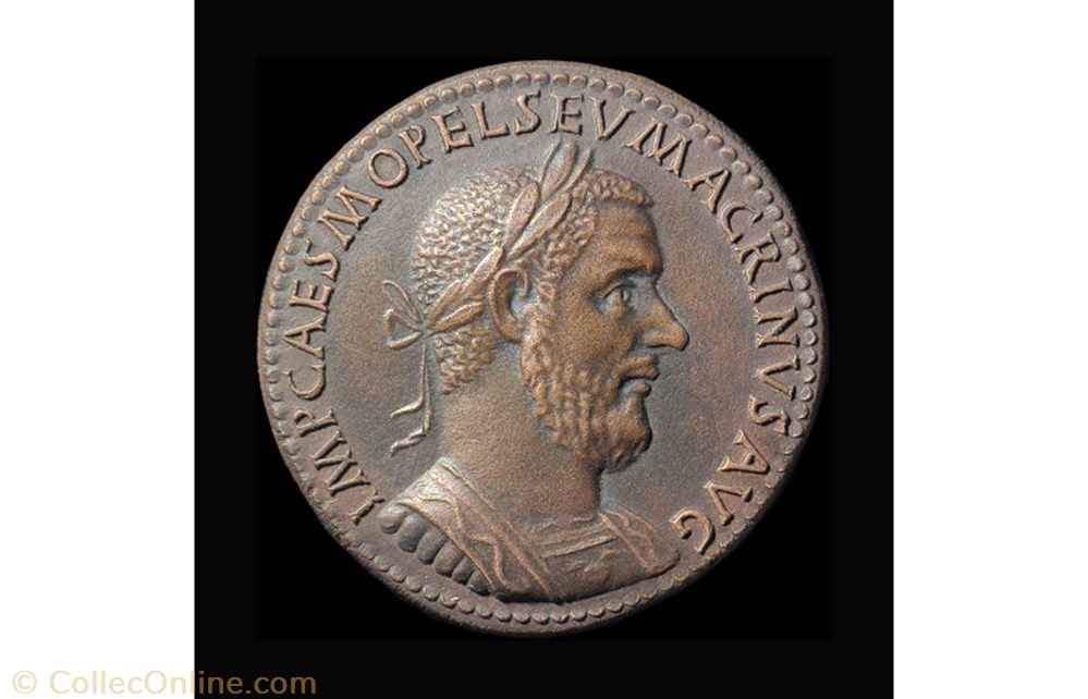 Macrin - Padouan monnaie antique av jc ap romaine macrin padouan
