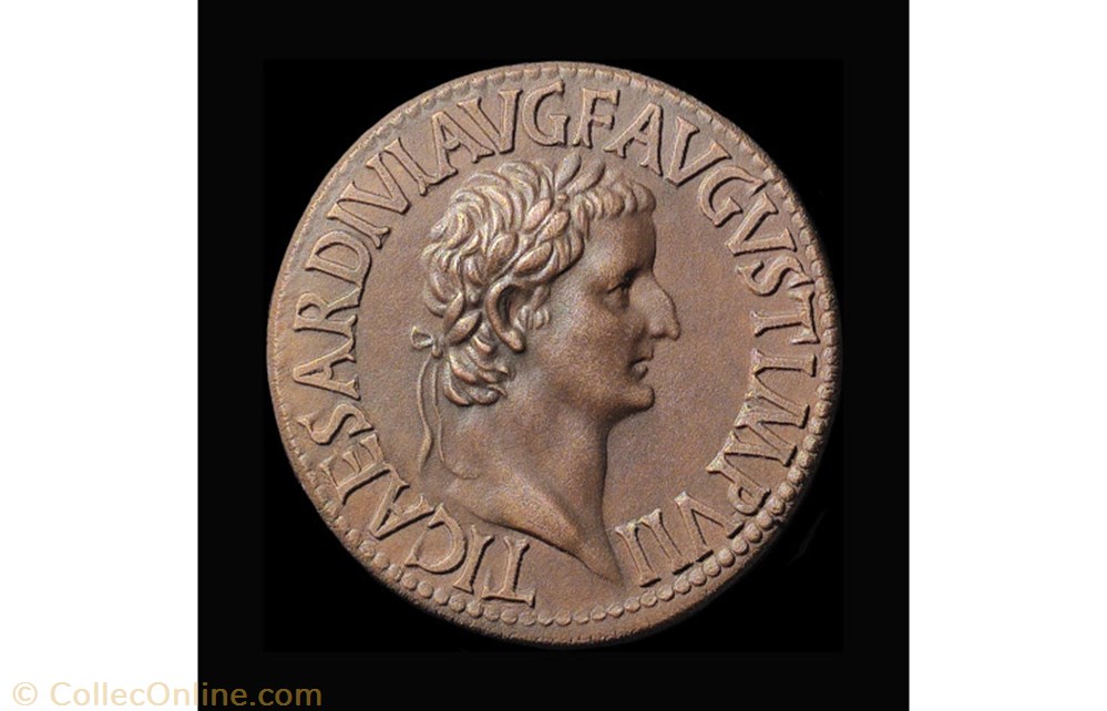 Tibère - Padouan monnaie antique av jc ap romaine tibere padouan