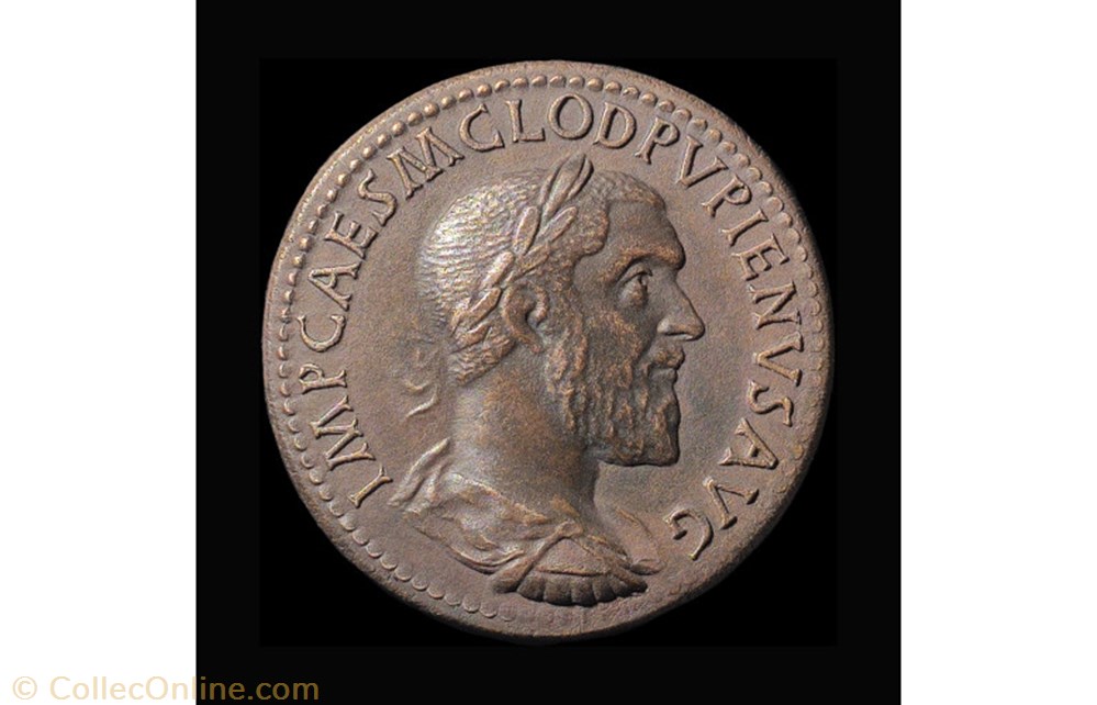 monnaie antique av jc ap romaine pupien padouan