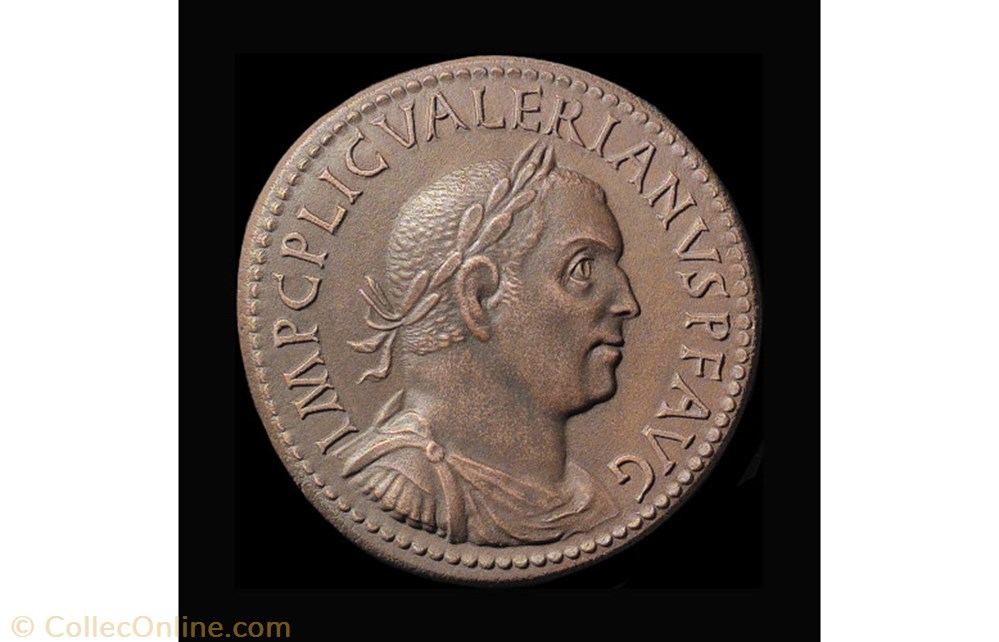 monnaie antique av jc ap romaine valerien padouan