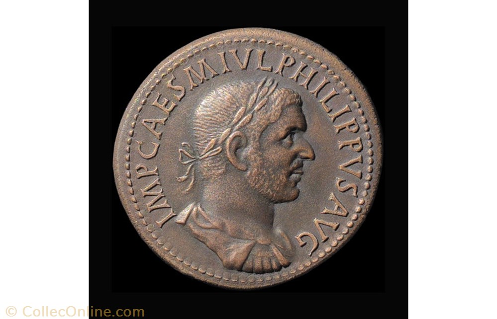 Philippe Ier - Padouan monnaie antique av jc ap romaine philippe ier padouan