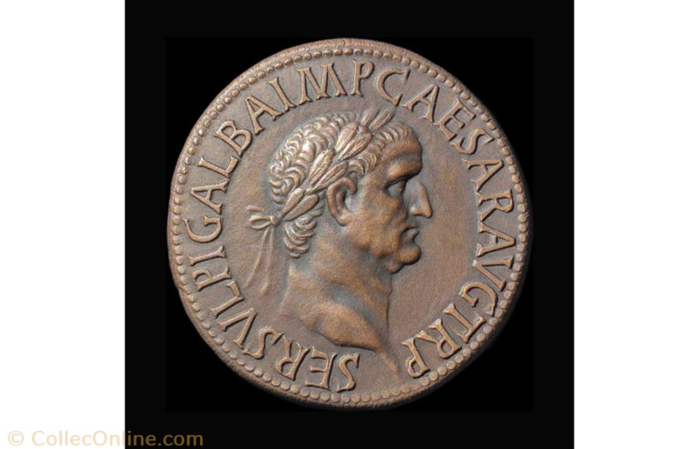 monnaie antique av jc ap romaine galba padouan