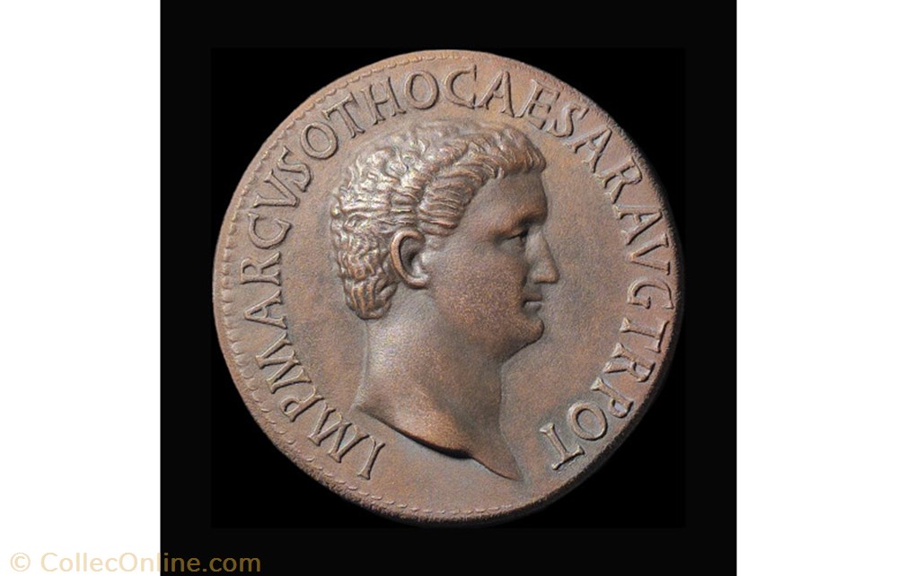 monnaie antique av jc ap romaine othon padouan